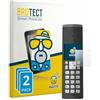 brotect Pellicola Protettiva Opaca per Panasonic KX-TGK220 Pellicola Protettiva Anti-Riflesso (2 Pezzi)