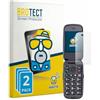 brotect Pellicola Protettiva Opaca per Panasonic KX-TU550 Pellicola Protettiva Anti-Riflesso (2 Pezzi)