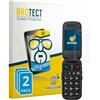 brotect Pellicola Protettiva per Panasonic KX-TU446 Protezione Schermo (2 Pezzi) [Trasparente, Anti-Impronte]