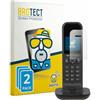 brotect Pellicola Protettiva Opaca per Gigaset CL390 Pellicola Protettiva Anti-Riflesso (2 Pezzi)