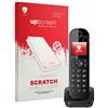 upscreen Pellicola Protettiva per Panasonic KX-TGC463 Protezione Proteggi Schermo - Trasparente, Anti-Impronte