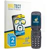 brotect Pellicola Protettiva per Panasonic KX-TU550 Protezione Schermo (2 Pezzi) [Trasparente, Anti-Impronte]