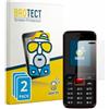 brotect Pellicola Protettiva Opaca per Karbonn K19 Rock Pellicola Protettiva Anti-Riflesso (2 Pezzi)