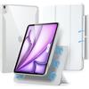ESR Cover per iPad Air 13" M4/M3/M2 (2026/2025/2024), Custodia Magnetica Rimovibile, Supporto per Pencil Pro/USB-C, Supporto Verticale e Orizzontale, Auto Attivazione/Standby, Serie Rebound 360,Bianco