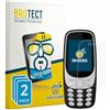 brotect Pellicola Protettiva per Karbonn K32N Protezione Schermo (2 Pezzi) [Trasparente, Anti-Impronte]