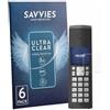 savvies 6 Pezzi Pellicola Protettiva per Panasonic KX-TGK220 Protezione Schermo Trasparente