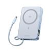 UGREEN Magflow Qi2 25W Power Bank Magsafe 10000mAh USB C PD 30W (Blu)