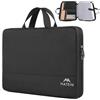MATEIN Custodia PC 17 Pollici con Maniglia, Borsa Leggera Apertura a 180°
