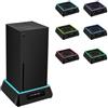 Tolesum Ventola di Raffreddamento Aggiornata per Xbox Series X, Supporto di Raffreddamento con Indicatore LED e Sistema di Raffreddamento Regolabile a 3 Livelli di Velocità per Xbox Series X