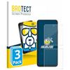 brotect Pellicola Protettiva Vetro per Nubia Flip 2 Protezione Schermo (3 Pezzi) [Durezza Estrema 9H, Chiaro]