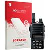 upscreen Pellicola Protettiva per Yaesu FTA-250 Protezione Proteggi Schermo - Trasparente, Anti-Impronte