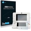 savvies 6 Pezzi Pellicola Protettiva per Nintendo New 3DS Protezione Schermo Trasparente