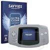 savvies 6 Pezzi Pellicola Protettiva per Nintendo Gameboy Advance GBA Protezione Schermo Trasparente