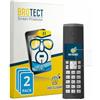 brotect Pellicola Protettiva per Panasonic KX-TGK220 Protezione Schermo (2 Pezzi) [Trasparente, Anti-Impronte]
