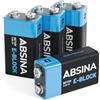 ABSINA batterie 9V industrial