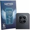 savvies 6 Pezzi Pellicola Protettiva per Xiaomi Redmi Note 15 Pro 5G (SOLO Camera) Protezione Schermo Trasparente