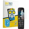 brotect Pellicola Protettiva Opaca per Panasonic KX-TGU130 Pellicola Protettiva Anti-Riflesso (2 Pezzi)