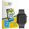 brotect Pellicola Protettiva per Knauermann Pro 4 2026 (rettangolare) Protezione Schermo (2 Pezzi) [Trasparente, Anti-Impronte]