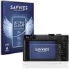 savvies 6 Pezzi Pellicola Protettiva per Panasonic Lumix DMC-TZ80