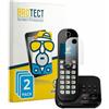 brotect Pellicola Protettiva Opaca per Panasonic KX-TGC460 Pellicola Protettiva Anti-Riflesso (2 Pezzi)