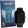 savvies 6 Pezzi Pellicola Protettiva per STECEi S36 1.95"