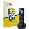 brotect Pellicola Protettiva Vetro per Panasonic KX-TGC463 Protezione Schermo [Durezza Estrema 9H, Chiaro]