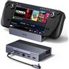UGREEN 6 in 1 Docking Station USB C e Supporto per Console Portatile