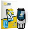 brotect Pellicola Protettiva Vetro per Karbonn K32N Protezione Schermo (3 Pezzi) [Durezza Estrema 9H, Chiaro]