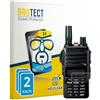 brotect Pellicola Protettiva per Yaesu FTA-250 Protezione Schermo (2 Pezzi) [Trasparente, Anti-Impronte]
