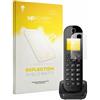 upscreen Pellicola Protettiva Opaca per Panasonic KX-TGC463 Protezione Proteggi Schermo - Antiriflesso, Anti-Impronte