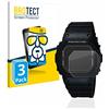 brotect Pellicola Protettiva Vetro per Casio G-Shock GW-5000-1JF Protezione Schermo [Durezza Estrema 9H, Chiaro]
