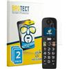 brotect Pellicola Protettiva per Panasonic KX-TGU130 Protezione Schermo (2 Pezzi) [Trasparente, Anti-Impronte]