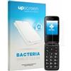 upscreen Pellicola Protettiva Antibatterica per Panasonic KX-TU410 Protezione Schermo chiaro