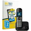 brotect Pellicola Protettiva per Panasonic KX-TGC460 Protezione Schermo (2 Pezzi) [Trasparente, Anti-Impronte]