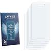 savvies 6 Pezzi Pellicola Protettiva per Panasonic KX-TU410 Protezione Schermo Trasparente