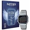 savvies 6 Pezzi Pellicola Protettiva per Casio iconic ABL-100WE-1A