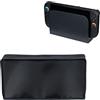 Tolesum Copertura Antipolvere Protettivo per Switch 2,Cover Accessorio Antigraffio e Impermeabile per Switch 2 Console & Charging Dock-nero