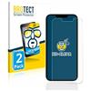 brotect Pellicola Protettiva per Apple iPhone 13/13 Pro Protezione Schermo (2 Pezzi) [Trasparente, Anti-Impronte]
