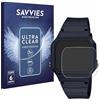 savvies 6 Pezzi Pellicola Protettiva per Casio Unisex F-91W