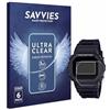 savvies 6 Pezzi Pellicola Protettiva per Casio G-Shock DW-5600RL-1
