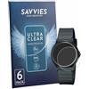 savvies 6 Pezzi Pellicola Protettiva per Casio Collection MQ-24