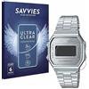 savvies 6 Pezzi Pellicola Protettiva per Casio A168WEM-7EF