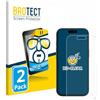 brotect Pellicola Protettiva per Apple iPhone 17 Pro Protezione Schermo (2 Pezzi) [Trasparente, Anti-Impronte]
