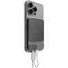 khadas Tea Amplificatore Bluetooth per Cuffie Portatile HiFi DAC USB 32bit/384kHz, LDAC/aptX HD, MQA, DSD, PCM, Bluetooth 5.0, Ess ES9281ACPro, Qualcomm QCC5125 (Grigio)