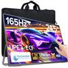 UPERFECT 24.5 Pollici 2K 165Hz Touchscreen Monitor Portatile, QHD 2560x1440