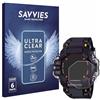 savvies 6 Pezzi Pellicola Protettiva per Casio G-Shock GPR-H 1000