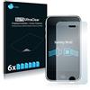 savvies 6 Pezzi Pellicola Protettiva per Apple iPhone 3GS