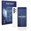 savvies 6 Pezzi Pellicola Protettiva per Samsung Galaxy A53 5G