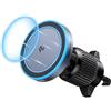 UGREEN MagFlow Qi2 15W Caricatore Wireless Supporto Auto Magnetico