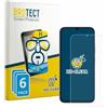 brotect 6 Pezzi Pellicola Protettiva per realme C100x